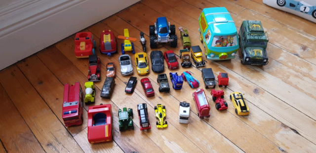 gumtree toy cars